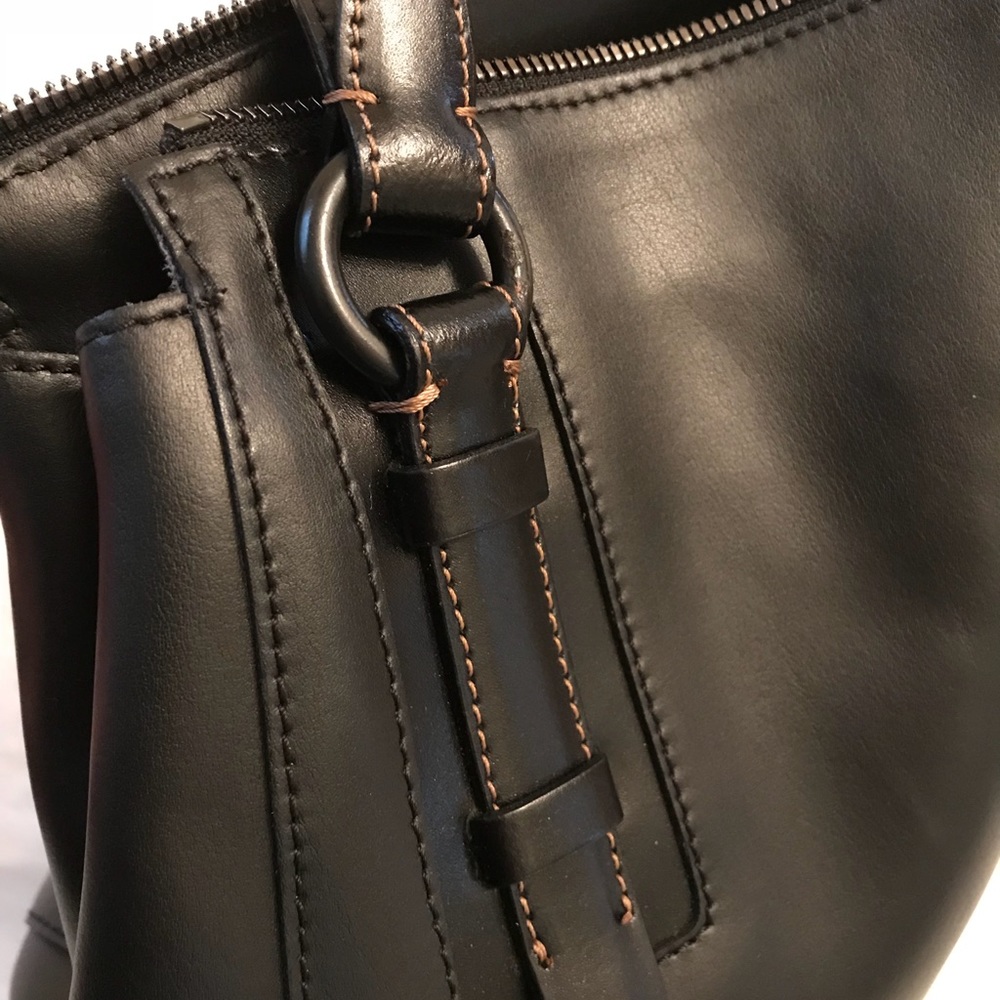 NWT Francesco Biasia Black Purse